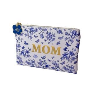 Butterfly Design Pouch for Makeup or Stationery Gift for Mom